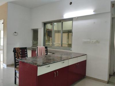 Kitchen Image of 1850 Sq.ft 3 BHK Apartment / Flat for rent in Adani The Meadows, Shantigram Ahmedabad for Rs. 33000
