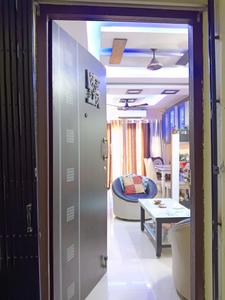 Main Entrance Image of 1256 Sq.ft 3 BHK Apartment / Flat for sale in Bengal Abasan Urban Sabujayan, Jagatipota Kolkata for Rs. 10500000