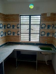 Kitchen Image of 652 Sq.ft 1 BHK Apartment / Flat for sale in New Barrakpur Kolkata for Rs. 1400000