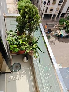 Balcony Image of 450 Sq.ft 2 BHK Apartment / Flat for sale in Jay Ambe Developers Rajkot Shree Ambe Villa 2, Santoshi Nagar Slum Rajkot for Rs. 2191000