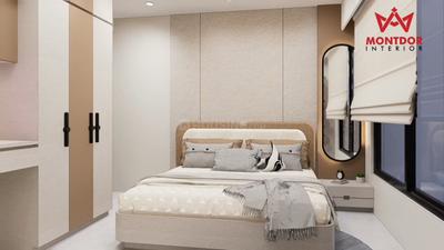 Bedroom Image of 2477 Sq.ft 3 BHK Apartment / Flat for sale in Ratnanjali Hastinapur The Royal Legacy, Jodhpur Ahmedabad for Rs. 30500000