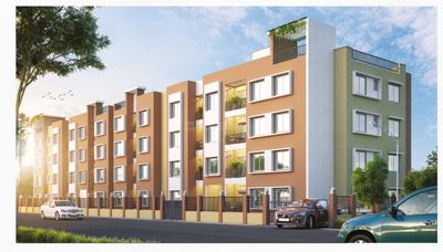 Image of 1055 Sq.ft 2 BHK Apartment / Flat for sale in Dagapur, Siliguri for Rs. 3903500