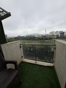 Balcony Image of 698 Sq.ft 1 BHK Apartment / Flat for sale in Lodha Belmondo, Gahunje Pune for Rs. 7000000