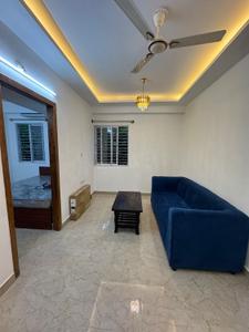 Hall Image of 610 Sq.ft 1 BHK Apartment / Flat for rent in BTM Layout 2nd Stage Bengaluru for Rs. 28000