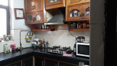Kitchen Image of 1500 Sq.ft 3 BHK Apartment / Flat for sale in Sahyog Apartment, Vasundhara Ghaziabad for Rs. 14800000
