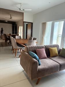 Hall Image of 1650 Sq.ft 3 BHK Apartment / Flat for sale in Vyttila Kochi for Rs. 16500000