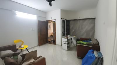 Living Room Image of 849 Sq.ft 1 BHK Builder Floor for rent in Mahadevapura Bengaluru for Rs. 34999