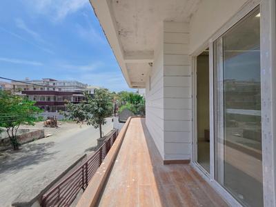 Balcony Image of 2200 Sq.ft 3 BHK Apartment / Flat for sale in GMS Road Dehradun for Rs. 12500000