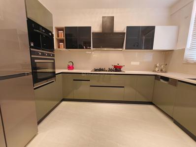 Kitchen Image of 2255 Sq.ft 3 BHK Apartment / Flat for sale in Northview Homez, Nagla Zirakpur for Rs. 16900000