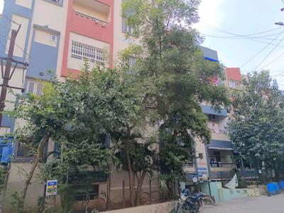 Building Image of 1360 Sq.ft 3 BHK Apartment / Flat for sale in Siri Anjana Residency, Pragathi Nagar Hyderabad for Rs. 8500000