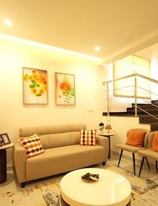 Hall Image of 1860 Sq.ft 3 BHK Villa for sale in Sholinganallur Chennai for Rs. 16500000