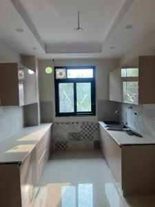 Kitchen Image of 1530 Sq.ft 2 BHK Builder Floor for rent in Palam Farms Gurgaon for Rs. 40000