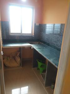 Kitchen Image of 750 Sq.ft 2 BHK Apartment / Flat for rent in Tirath Spring, Rajarhat Kolkata for Rs. 18000