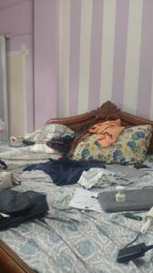 Bedroom Image of 550 Sq.ft 1 BHK Apartment / Flat for rent in Pinnac Memories Phase 1, Kothrud Pune for Rs. 28000