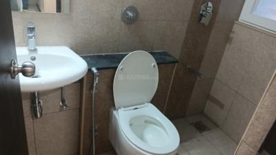 Bathroom Image of 420 Sq.ft 1 RK Apartment / Flat for rent in Mundhwa Pune for Rs. 30000