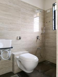 Bedroom Image of 550 Sq.ft 1 BHK Apartment / Flat for rent in Kasarvadavali Thane for Rs. 16000