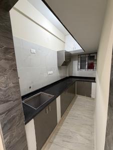 Kitchen Image of 450 Sq.ft 1 BHK Builder Floor for rent in Electronic City Bengaluru for Rs. 15000