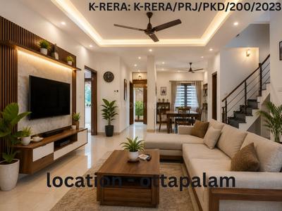 Hall Image of 2000 Sq.ft 3 BHK Independent House for sale in Ottapalam Palakkad for Rs. 6950000