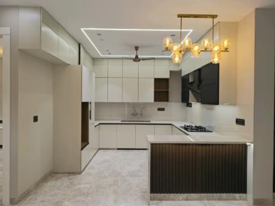 Kitchen Image of 2500 Sq.ft 5 BHK Builder Floor for sale in Indirapuram Ghaziabad for Rs. 41500000