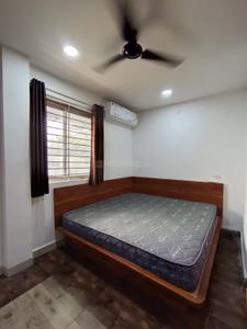 Bedroom Image of 695 Sq.ft 1 BHK Apartment / Flat for rent in Vijay Nagar Indore for Rs. 21999