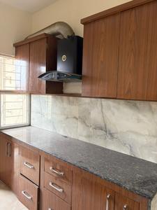 Kitchen Image of 1800 Sq.ft 3 BHK Apartment / Flat for rent in NK Oak Forest, Argora Ranchi for Rs. 27000
