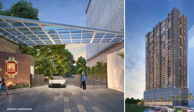 Image of 1222 Sq.ft 2 BHK Apartment / Flat for sale in Sukhwani Empire Square, Chinchwad, Pune for Rs. 11800000