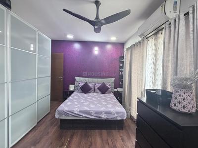 Bedroom Image of 1800 Sq.ft 3 BHK Apartment / Flat for sale in K Raheja Vistas, Powai Mumbai for Rs. 63000000