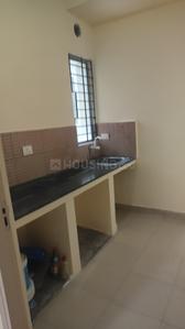 Kitchen Image of 1100 Sq.ft 3 BHK Apartment / Flat for rent in Ideal Abasan, Rajarhat Kolkata for Rs. 20000