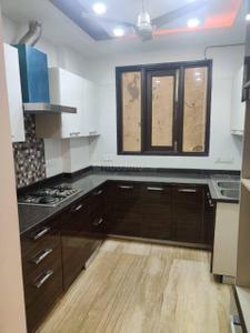 Kitchen Image of 1875 Sq.ft 3 BHK Builder Floor for rent in Greater Kailash I New Delhi for Rs. 150000