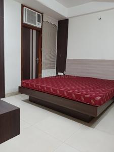Bedroom Image of 500 Sq.ft 1 BHK Builder Floor for rent in Malviya Nagar Jaipur for Rs. 20000
