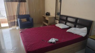 Bedroom Image of 390 Sq.ft 1 BHK Apartment / Flat for rent in Supertech Ecociti, Sector 137 Noida for Rs. 19500