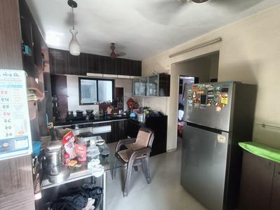 Kitchen Image of 1175 Sq.ft 2 BHK Apartment / Flat for sale in Choryasi Surat for Rs. 5287500