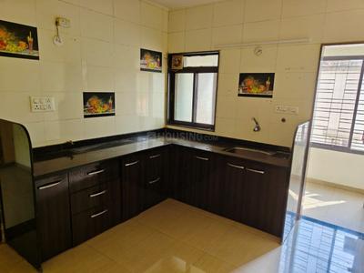 Kitchen Image of 1500 Sq.ft 3 BHK Apartment / Flat for rent in Parijat Nagar Nashik for Rs. 27000