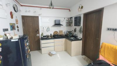 Kitchen Image of 454 Sq.ft 1 BHK Apartment / Flat for sale in Bramhacorp Smart, Wadgaon Sheri Pune for Rs. 5950000