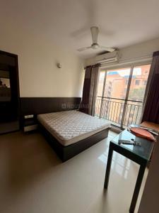 Bedroom Image of 950 Sq.ft 2 BHK Apartment / Flat for rent in Rustomjee Urbania Athena, Thane West Thane for Rs. 47000