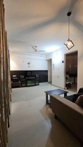 Hall Image of 1000 Sq.ft 2 BHK Apartment / Flat for sale in Ravinanda Skylights, Wagholi Pune for Rs. 6500000