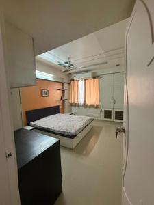 Bedroom Image of 1188 Sq.ft 2 BHK Apartment / Flat for rent in Sheetal Vedika E Series, PDPU Road Gandhinagar for Rs. 35000
