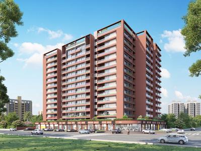 Image of 2313 Sq.ft 3 BHK Apartment / Flat for sale in Prism, Vaishno Devi Circle, Ahmedabad for Rs. 11500000