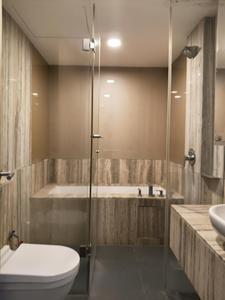 Bedroom Four Image of 2400 Sq.ft 4 BHK Builder Floor for sale in Lokhandwala Victoria, Worli Mumbai for Rs. 145000000