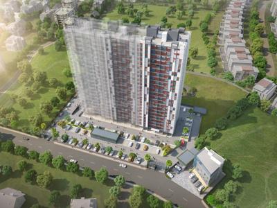 Image of 1055 Sq.ft 2 BHK Apartment / Flat for sale in Kumar Princetown Tower C1, Mohammed Wadi, Pune for Rs. 7200000