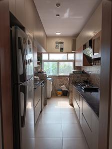 Kitchen Image of 1567 Sq.ft 3 BHK Apartment / Flat for sale in Prestige Jindal City, Anchepalya Bengaluru for Rs. 25000000