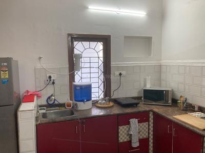 Kitchen Image of 650 Sq.ft 1 BHK Apartment / Flat for rent in RT Nagar Bengaluru for Rs. 34000