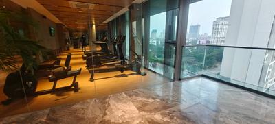 Balcony Image of 1050 Sq.ft 2 BHK Apartment / Flat for rent in Prestige Jasdan Classic, Jacob Circle Mumbai for Rs. 135000