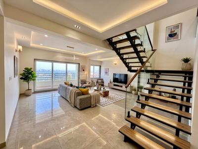 Living Room Image of 2454 Sq.ft 3.5 BHK Penthouse for sale in Panjim Goa for Rs. 40000000