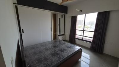 Bedroom Image of 2000 Sq.ft 3 BHK Apartment / Flat for rent in Gardania Skyrise, Zundal Ahmedabad for Rs. 38000