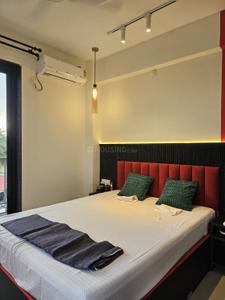 Bedroom Image of 694 Sq.ft 1 BHK Apartment / Flat for sale in Candolim Goa for Rs. 14000000