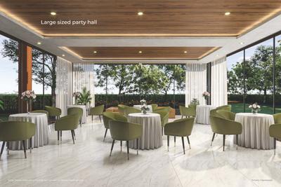 Hall Image of 1485 Sq.ft 3 BHK Apartment / Flat for sale in Cielo by VTP Luxe, Bavdhan Pune for Rs. 13700000