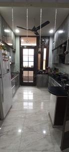 Kitchen Image of 2250 Sq.ft 4 BHK Builder Floor for sale in Vasundhara Ghaziabad for Rs. 17100000