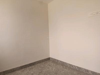 Bedroom Image of 600 Sq.ft 1.5 BHK Builder Floor for rent in Hebbal Bengaluru for Rs. 15000