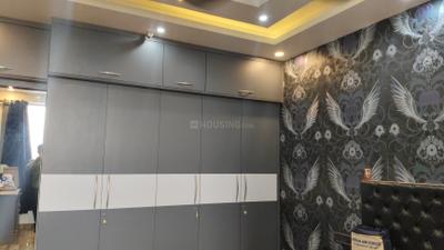 Bedroom Image of 1850 Sq.ft 3 BHK Apartment / Flat for sale in DLF New Town Heights, New Town Kolkata for Rs. 16800000
